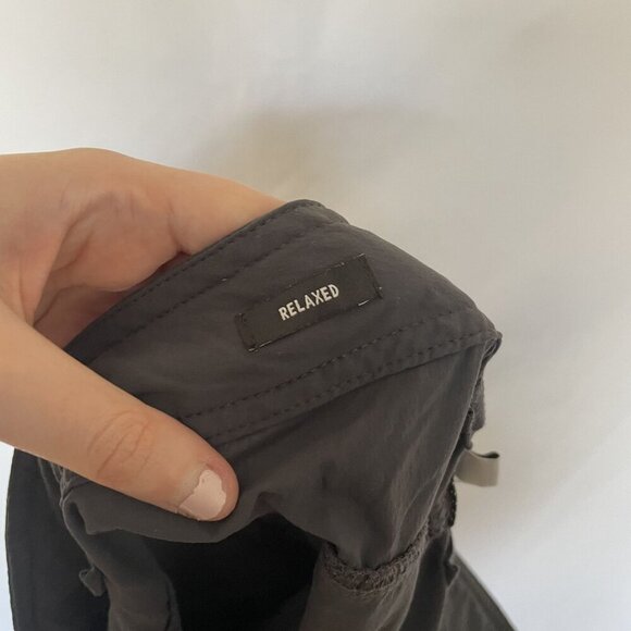 REI Co-Op Mens Cargo Shorts 40W X 30L Gray Nylon With Pockets & Belt Loops - Picture 8 of 10